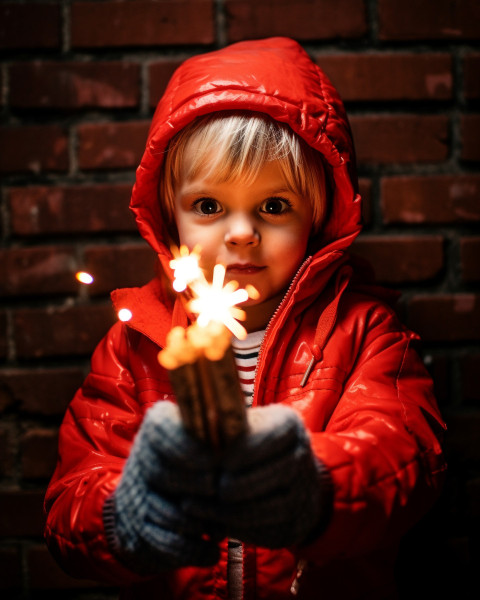 Cheerful child holding firecracker Cheerful child holding firecracker, diwali festival stock image, diwali festival ai prompt