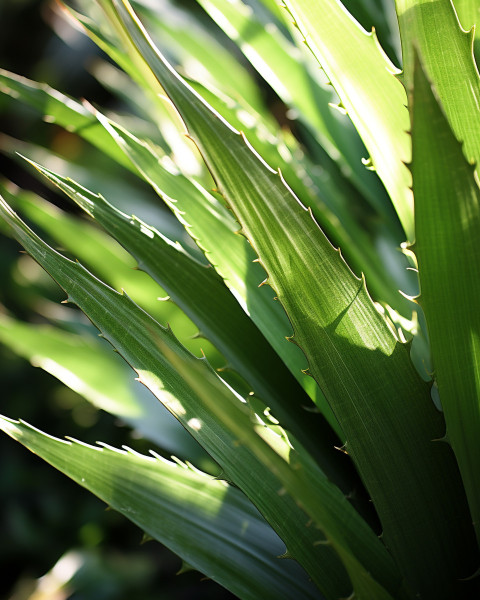 A close up of leafy aloe leaf in the sunlight A close up of leafy aloe leaf in the sunlight, alovera leaf image