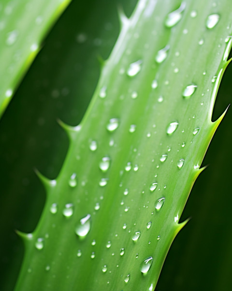 Green aloe vera plant closeup Green aloe vera plant closeup, alovera leaf image