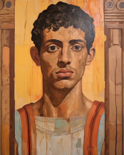 roman portrait of a man