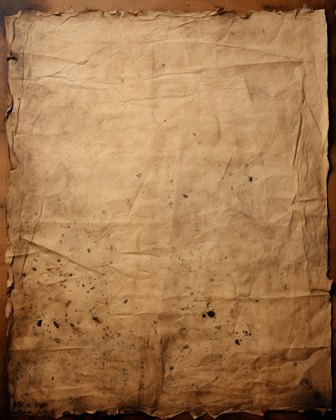 A vintage brown paper with aged charm and character showcasing its weathered texture and timeless appeal
