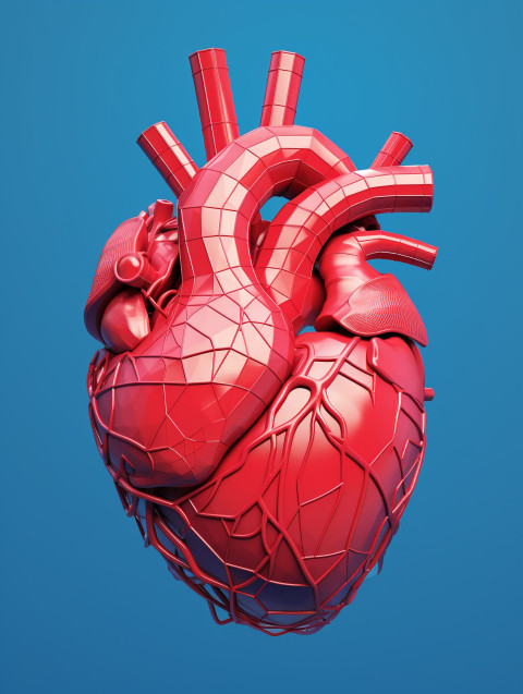 A photo of a vector a human heart, health and medical stock image Get unlimited access to a library of free ai prompts and ai images to help you generate creative ideas.