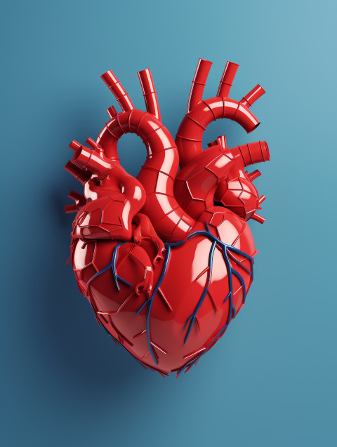 A photo of a vector a human heart, health and medical stock image Get unlimited access to a library of free ai prompts and ai images to help you generate creative ideas.