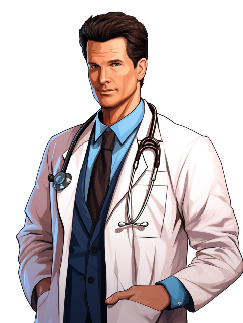 The doctor, Health and Medical stock image The doctor, Health and Medical stock image
