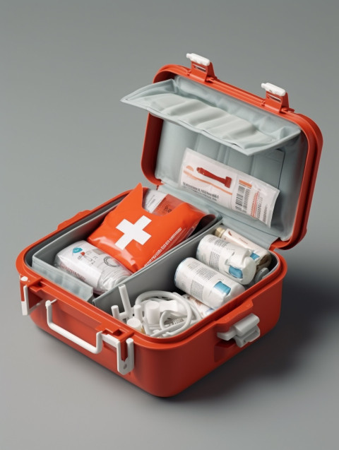 Simple open red first aid kit with with medicines for drugstore category 3d render illustration, health and medical stock image Get unlimited access to a library of free ai prompts and ai images to help you generate creative ideas.