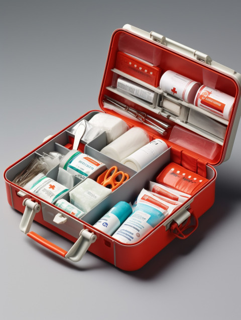 Simple open red first aid kit with with medicines for drugstore category 3d render illustration, health and medical stock image Get unlimited access to a library of free ai prompts and ai images to help you generate creative ideas.