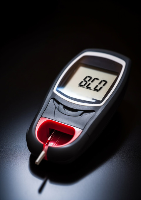 Glucometer for diabetes control Glucometer for diabetes control, diabetes concept
