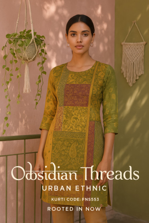 Young woman in printed fusion kurti with cigarette pants standing on pastel balcony with plants relaxed urban ethnic style clothing brands chat gpt prompts Young woman in printed fusion kurti with cigarette pants standing on pastel balcony with plants relaxed urban ethnic style clothing brands chat gpt prompts