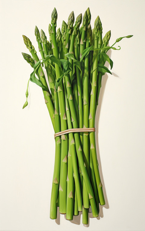 Fresh asparagus on white background Fresh asparagus on white background, asparagus image