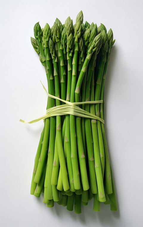 Green Asparagus in Natural Light Green Asparagus in Natural Light