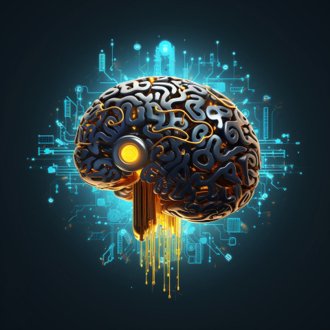 A brain that has been augmented with artificial intelligence, hu Get unlimited access to a library of free ai prompts and ai images to help you generate creative ideas.