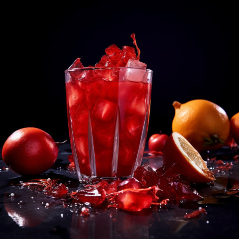 A photo of a pomegranate juice, beverage advertisement photography inspiration Get unlimited access to a library of free ai prompts and ai images to help you generate creative ideas.