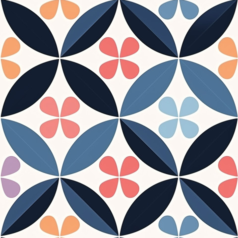 Coloring geometric flower shapes pattern and background for desi Coloring geometric flower shapes pattern and background for design, abstract patterns, abstract wallpaper, seamless patterns