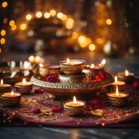 Simple diya to light Simple diya to light, diwali festival stock image, diwali festival ai prompt