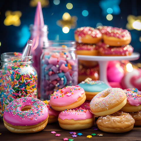 Party favors and treats Party favors and treats