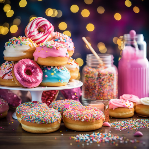 Party favors and treats Party favors and treats