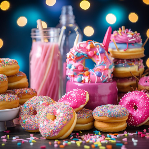 Party favors and treats Party favors and treats