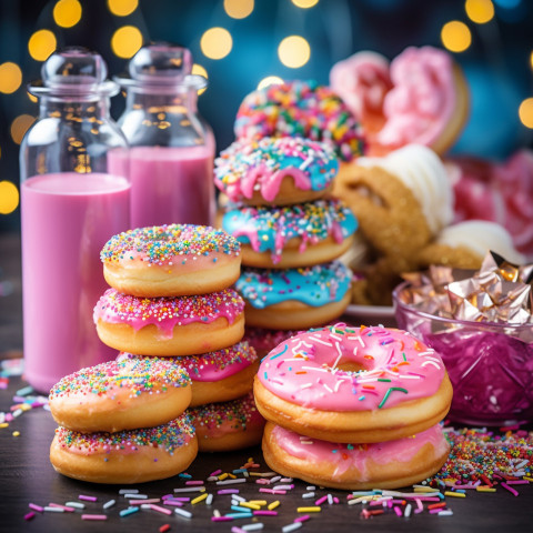 Party favors and treats Party favors and treats