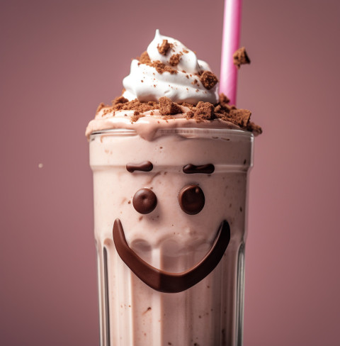 A photo of a nutella milkshake, beverage advertisement photography inspiration Get unlimited access to a library of free ai prompts and ai images to help you generate creative ideas.