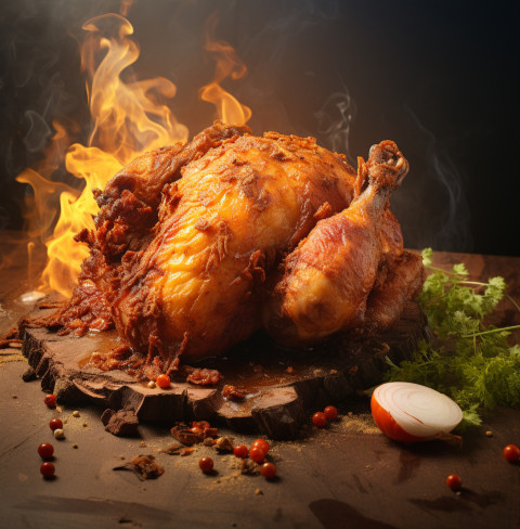 A photo of a fried chicken, fast food advertisement stock images Get unlimited access to a library of free ai prompts and ai images to help you generate creative ideas.