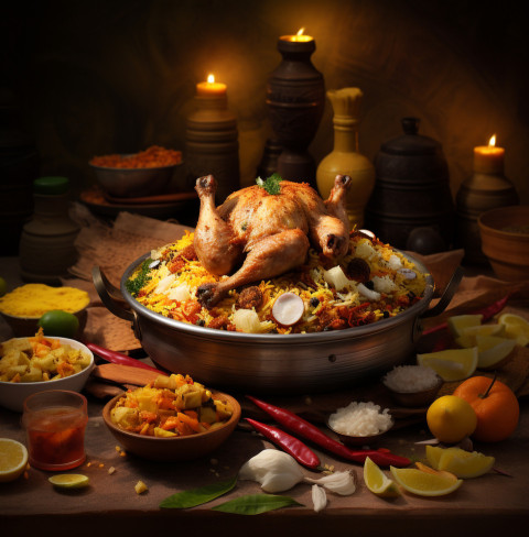 Malabar chicken biryani, biryani advertisement, biryani stock photo Get unlimited access to a library of free ai prompts and ai images to help you generate creative ideas.