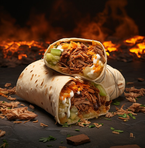 A photo of a shawarma, fast food advertisement stock images Get unlimited access to a library of free ai prompts and ai images to help you generate creative ideas.
