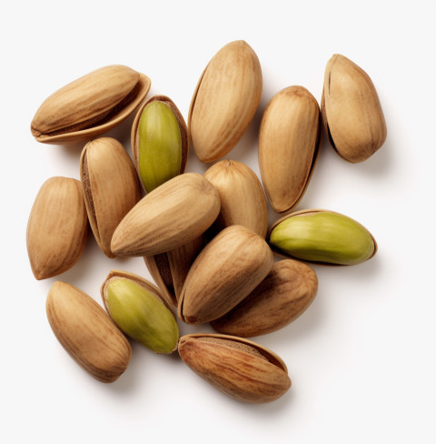 Pistachios on a white background Pistachios on a white background, pistachio nut image