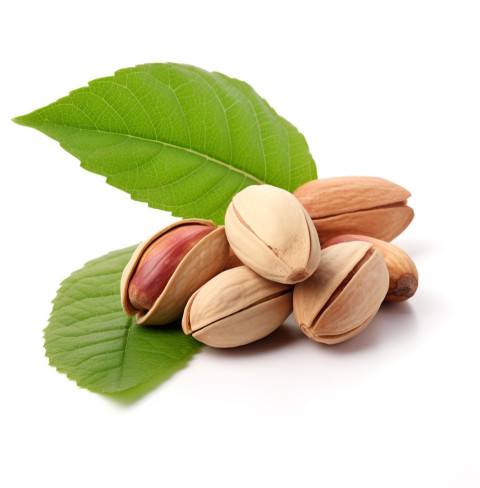 Pistachios on a white background Pistachios on a white background, pistachio nut image