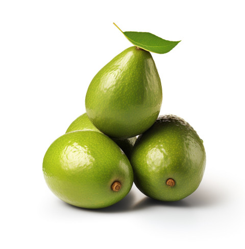 Avocado on white background Avocado on white background, avocado image stock photo