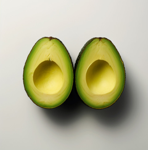 Healthy avocado on white background Healthy avocado on white background, avocado image stock photo