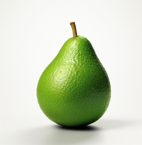 Avocado on white white surface Avocado on white white surface, avocado image stock photo