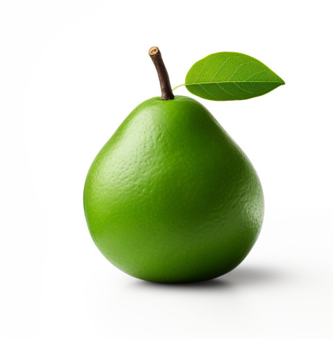 Avocado and lime on white cutting board Avocado and lime on white cutting board, avocado image stock photo