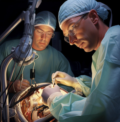 Robotic surgery a new frontier in medicine Robotic surgery a new frontier in medicine, medical images stock