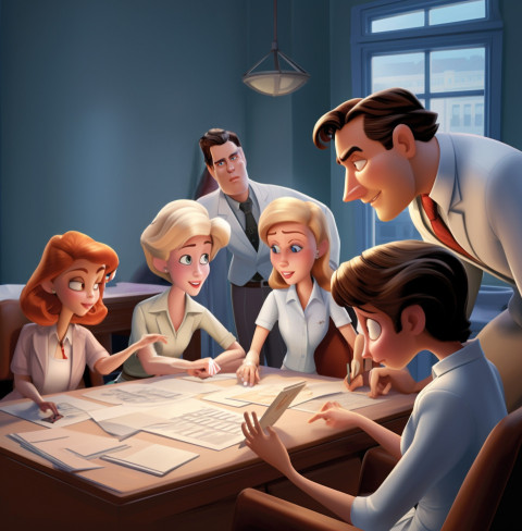 Frontline staff brainstorm ways to save lives Frontline staff brainstorm ways to save lives, medical images stock