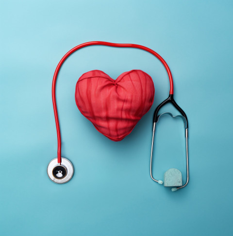 Heart stethoscope healthcare set Heart stethoscope healthcare set, medical images stock