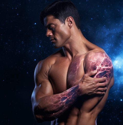 Muscular pain in the arm Muscular pain in the arm