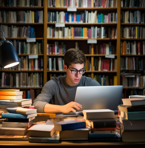 Knowledge in the Library