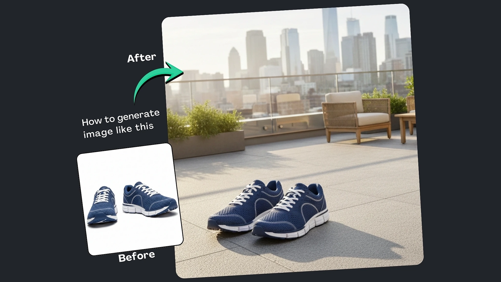 Best Google Gemini Prompt for Realistic Product Lifestyle Images