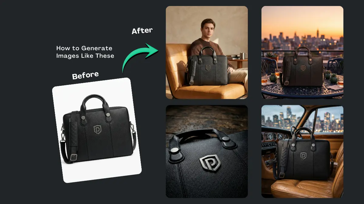 Best Leather Office Bag Prompts Google Gemini