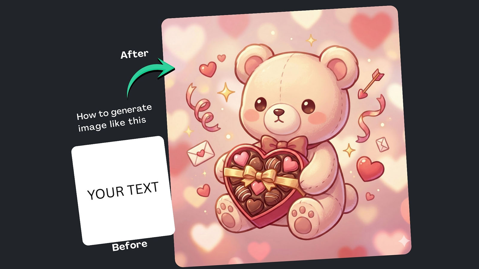 Best Valentine’s Day Art Google Gemini Prompt With Generator