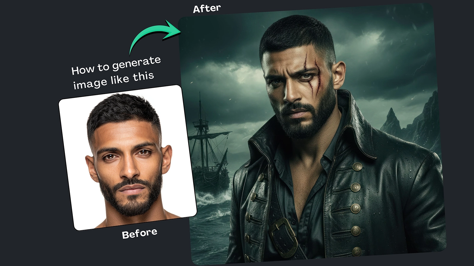 Bring Emotion to Fantasy Portraits Using Google Gemini