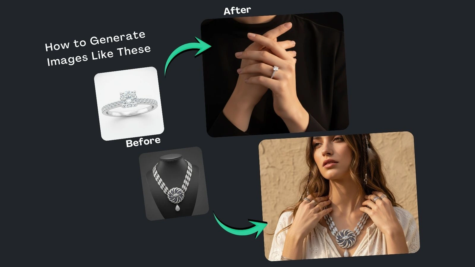 Create Studio Quality Jewelry Photos with Google Gemini