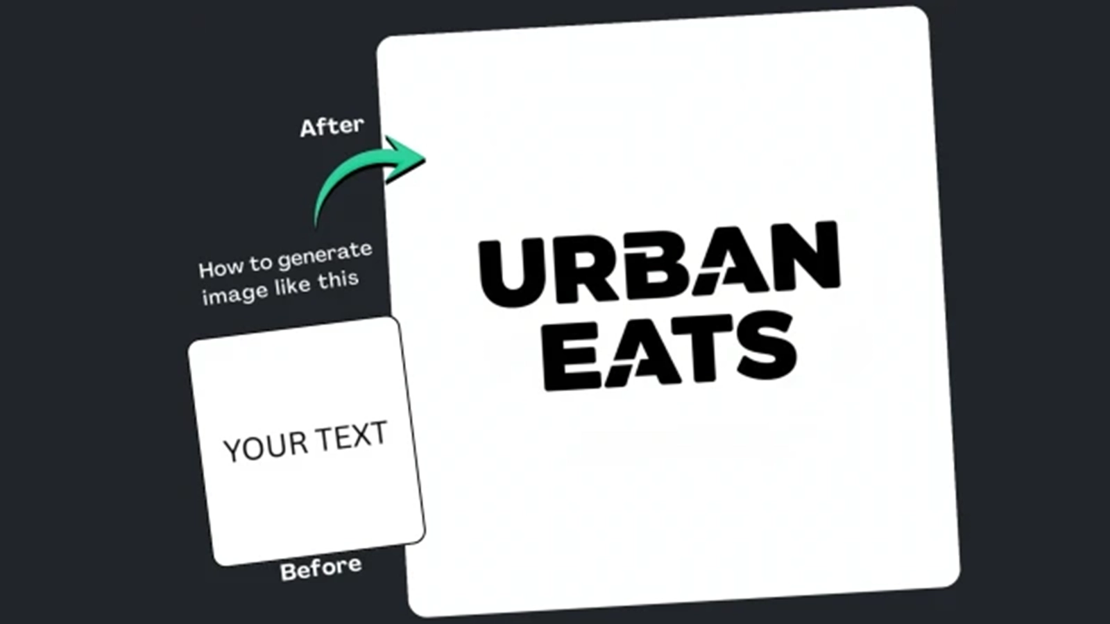 Custom Typography Logos Google Gemini Prompt With Builder