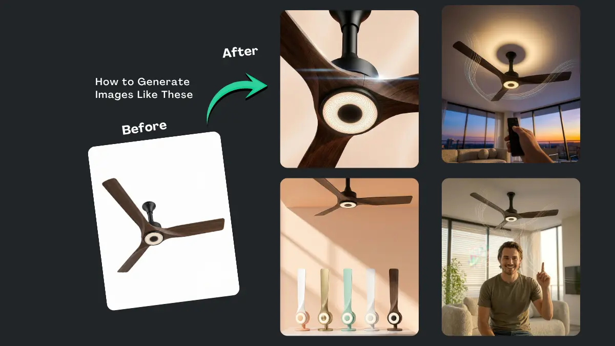 Get High-Converting Ecommerce Smart Fans Ads Prompts
