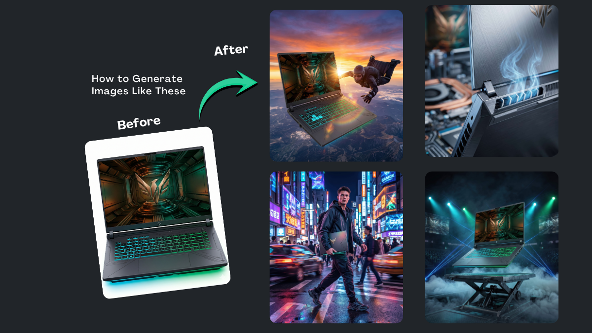 Elite Gaming Laptop Ads Prompts for More Sales