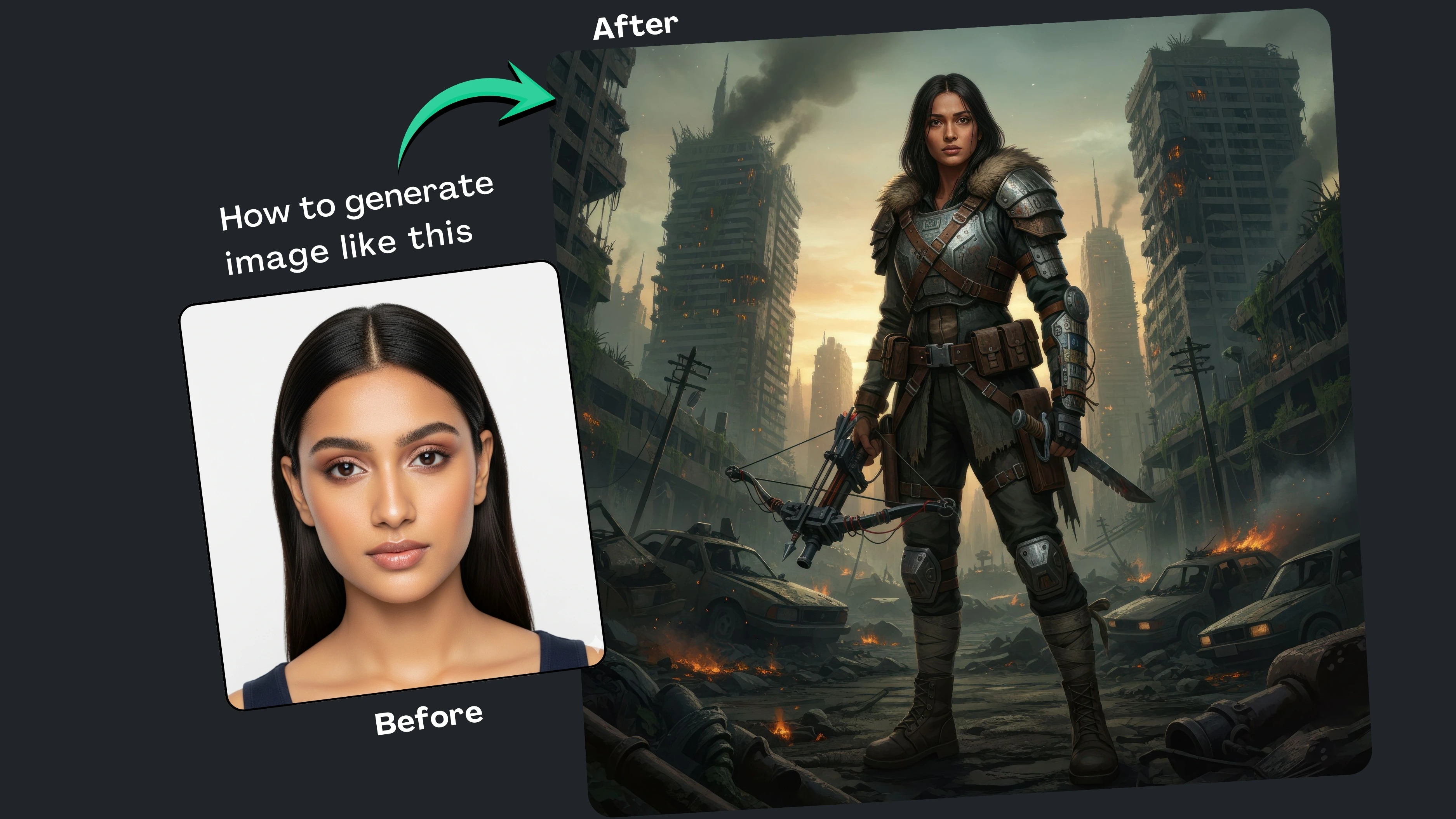 Fantasy and SciFi Character Design Prompt with Google Gemini