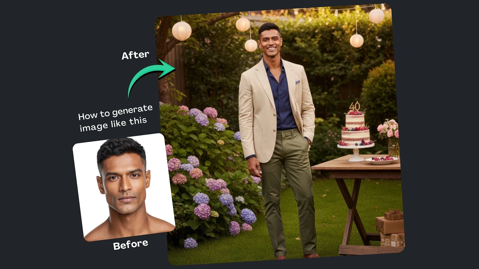 Forgot Birthday Photos Google Gemini Prompt With Generator