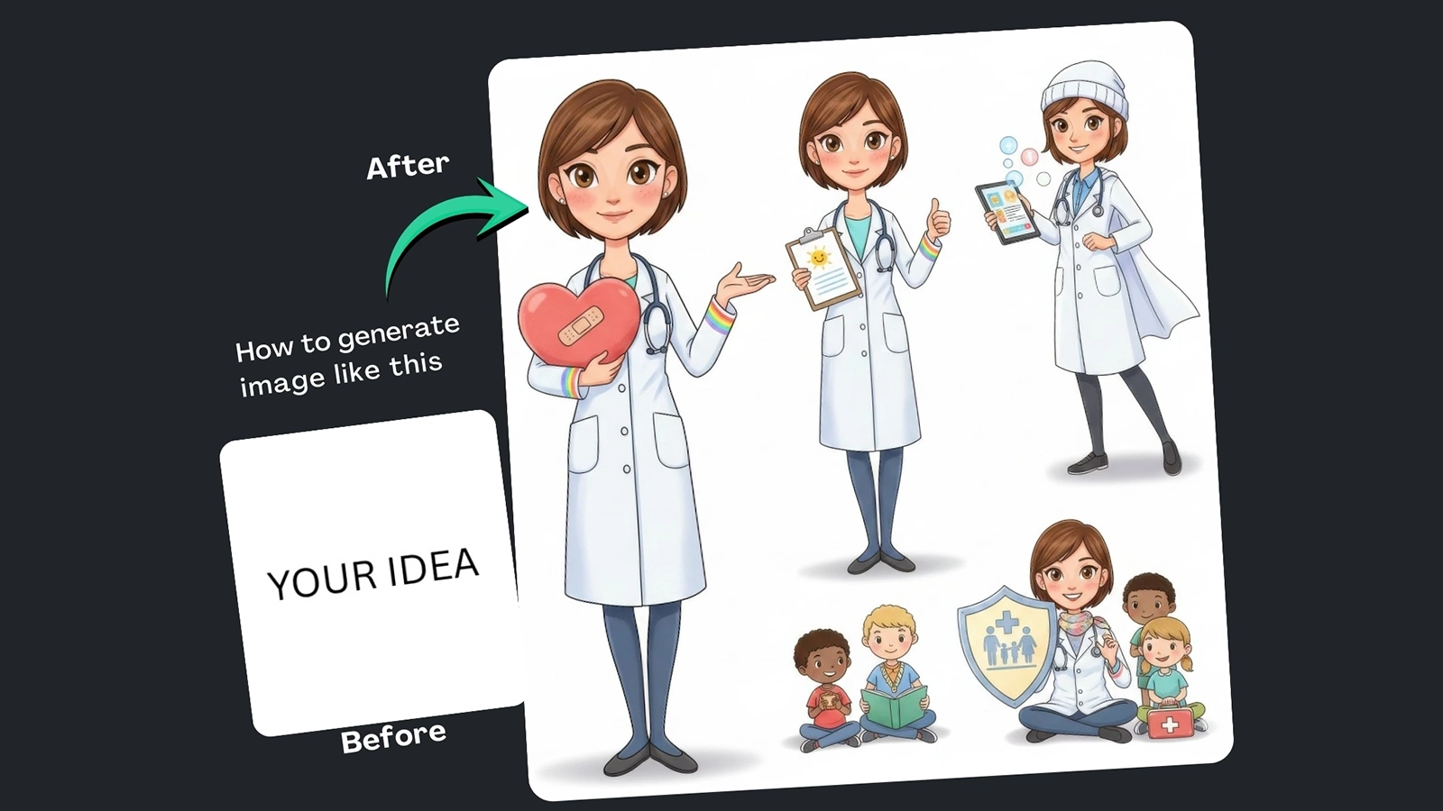 Google Gemini Mascot Design Prompts With Prompt Generator