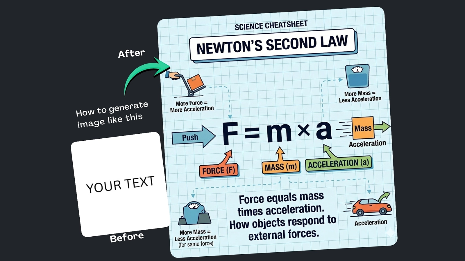 Google Gemini Prompt to Transform Notes Into Learning Cheatsheets
