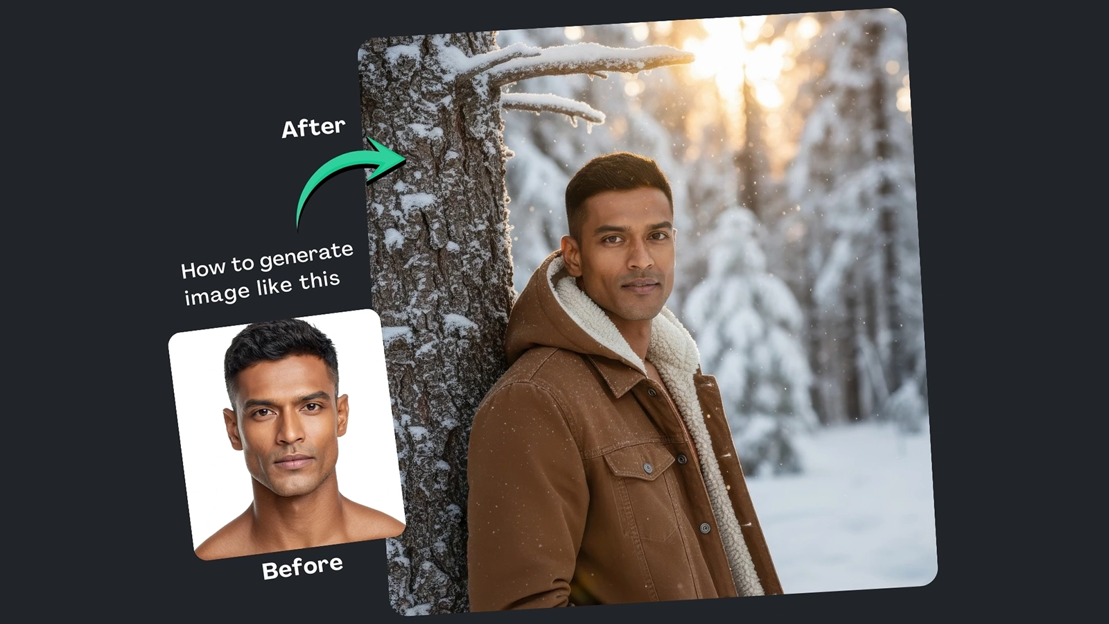 Google Gemini Winter Trend Prompts for Men and Boys Photoshoot